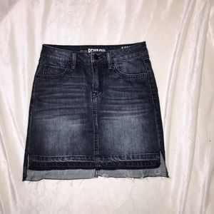 Mini Denim Skirt